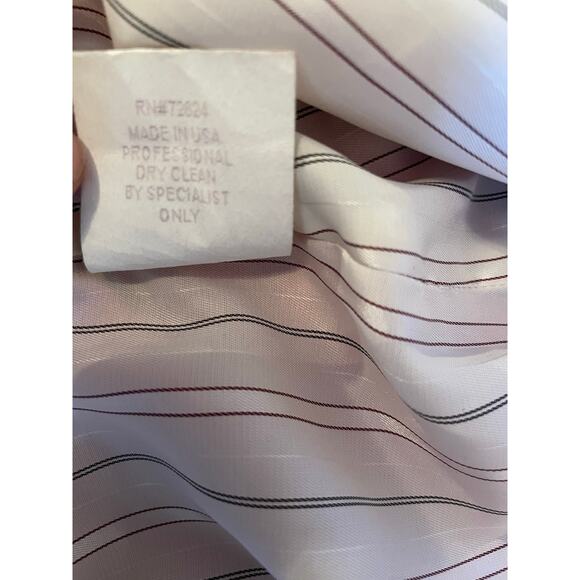 Maus & Hoffman Red Varsity Bomber Jacket Men’s M Made in USA Classic Style - Picture 13 of 13